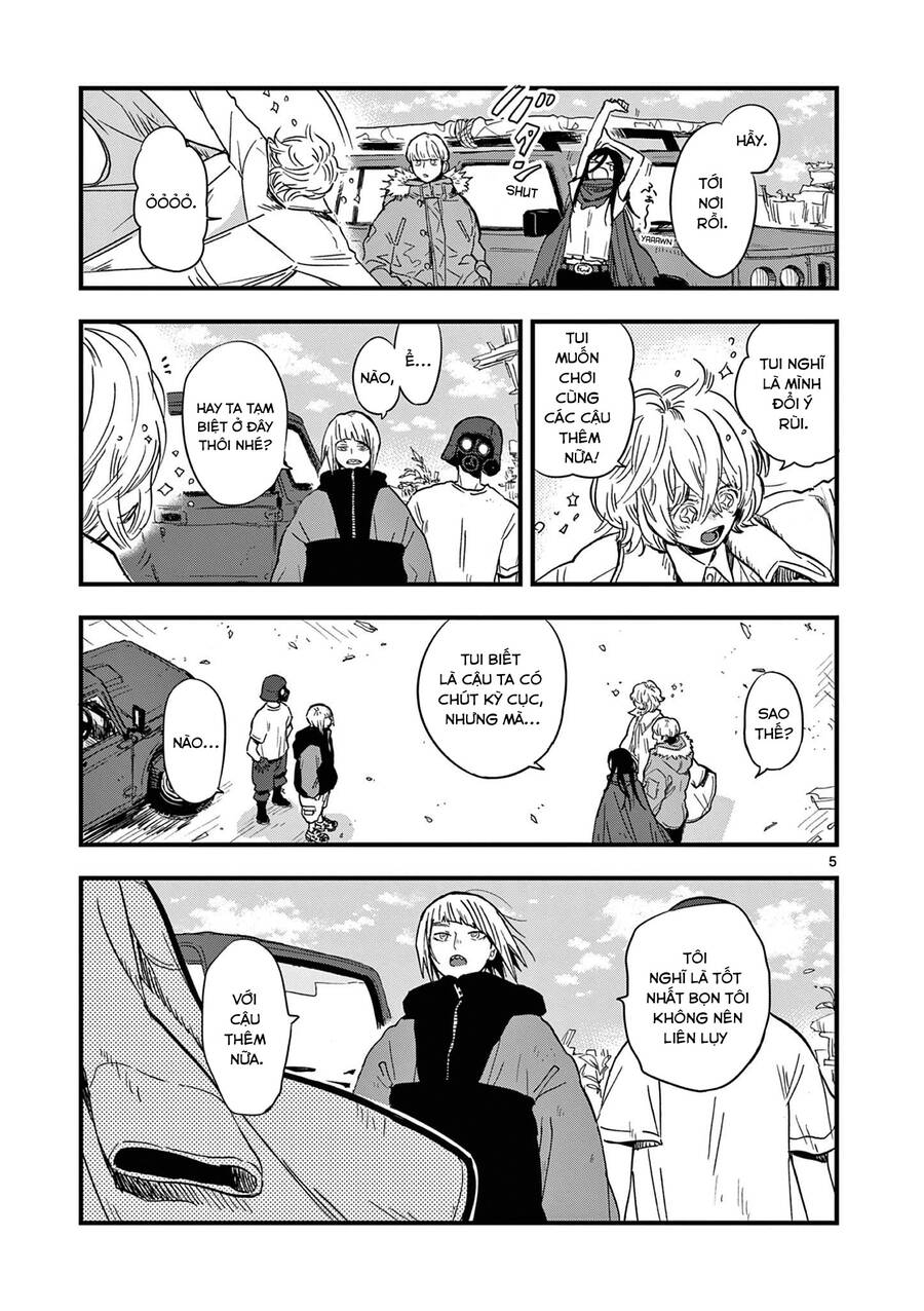 Liệu Nhân Loại Có Cần Nền Văn Minh Hậu Tận Thế Không? Chap 23 - Next Chap 24