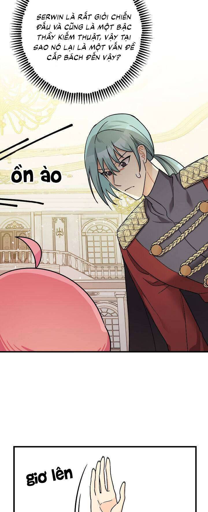 Liều Thuốc An Thần Của Bạo Chúa Chap 11 - Next Chap 12