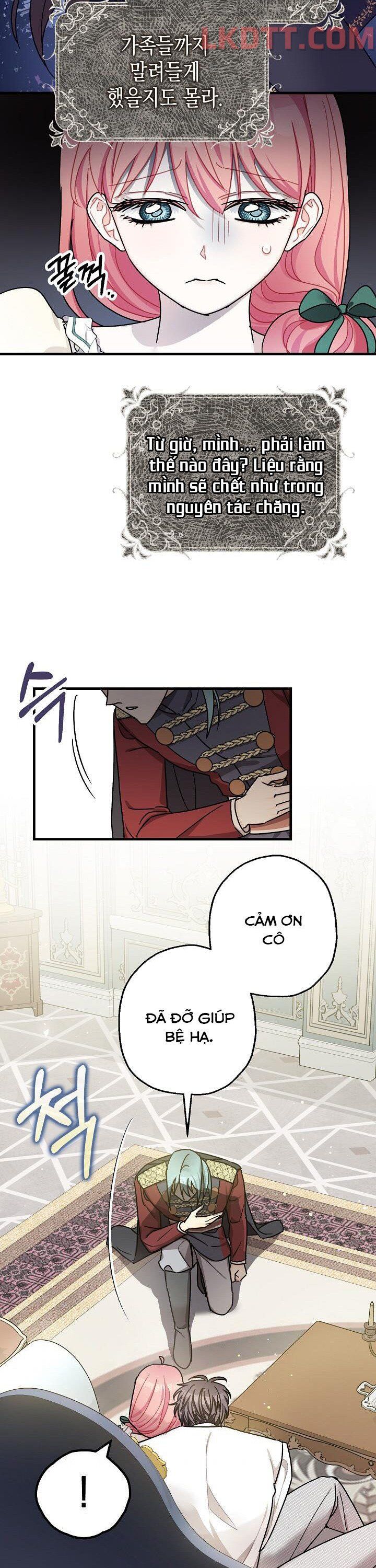 Liều Thuốc An Thần Của Bạo Chúa Chap 14 - Next Chap 15