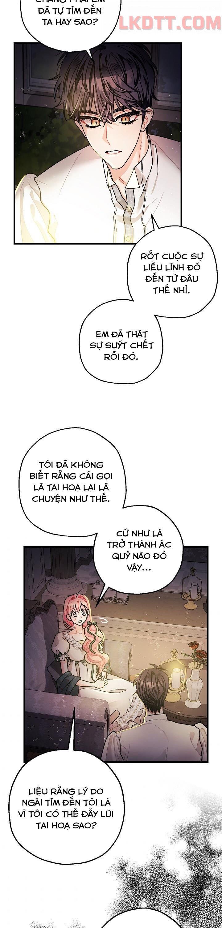 Liều Thuốc An Thần Của Bạo Chúa Chap 14 - Next Chap 15