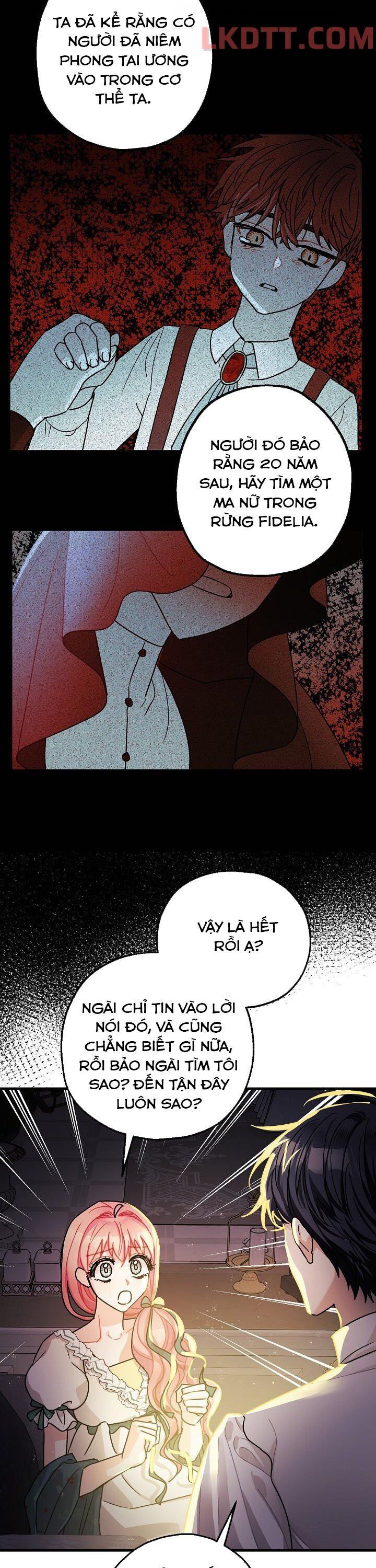 Liều Thuốc An Thần Của Bạo Chúa Chap 14 - Next Chap 15
