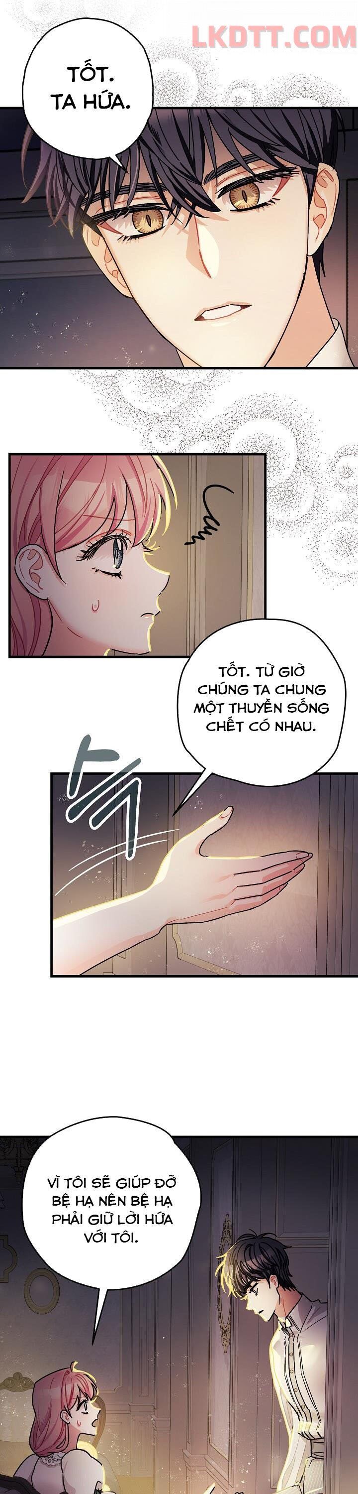 Liều Thuốc An Thần Của Bạo Chúa Chap 14 - Next Chap 15