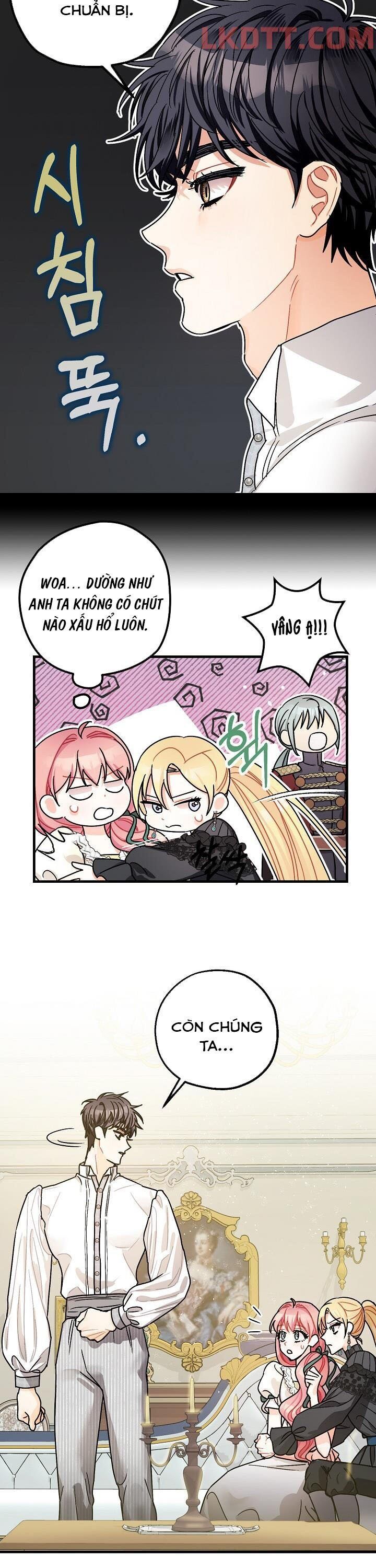 Liều Thuốc An Thần Của Bạo Chúa Chap 14 - Next Chap 15