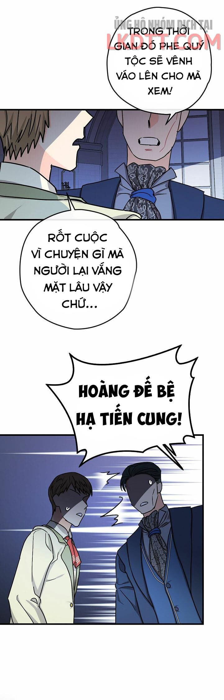 Liều Thuốc An Thần Của Bạo Chúa Chap 17 - Next Chap 18