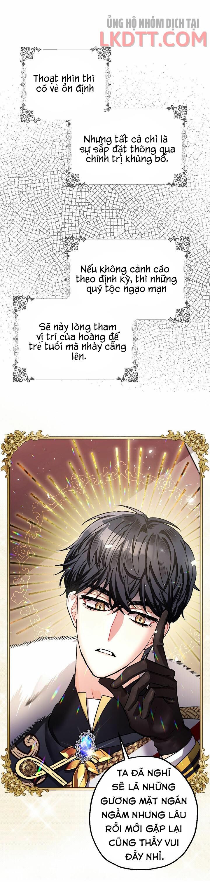 Liều Thuốc An Thần Của Bạo Chúa Chap 17 - Next Chap 18