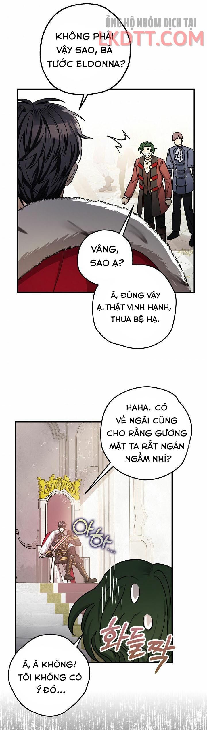 Liều Thuốc An Thần Của Bạo Chúa Chap 17 - Next Chap 18
