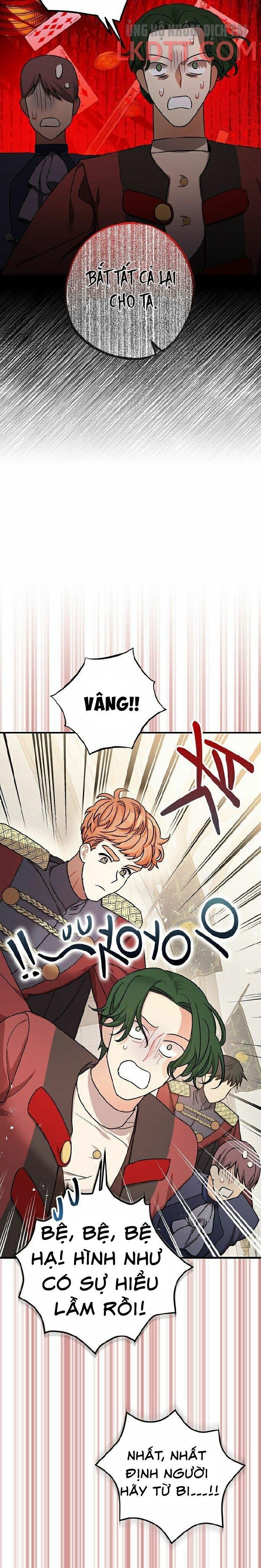 Liều Thuốc An Thần Của Bạo Chúa Chap 17 - Next Chap 18