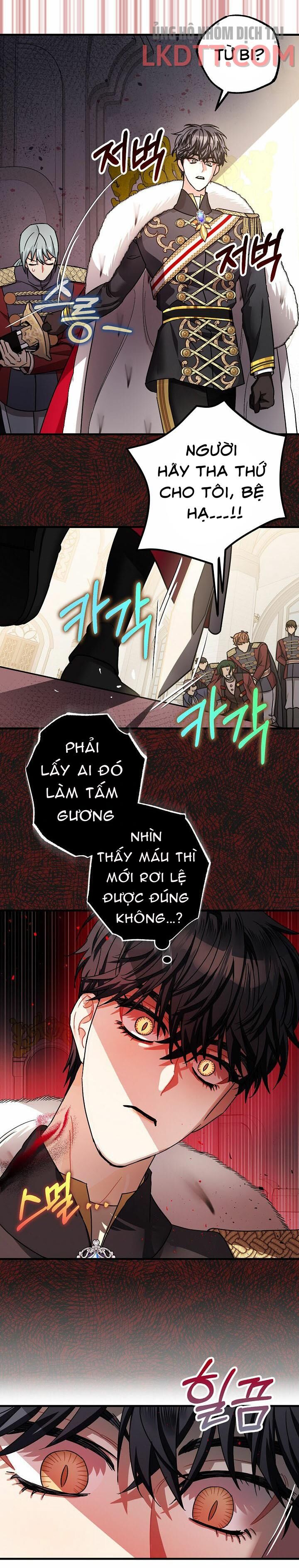 Liều Thuốc An Thần Của Bạo Chúa Chap 17 - Next Chap 18