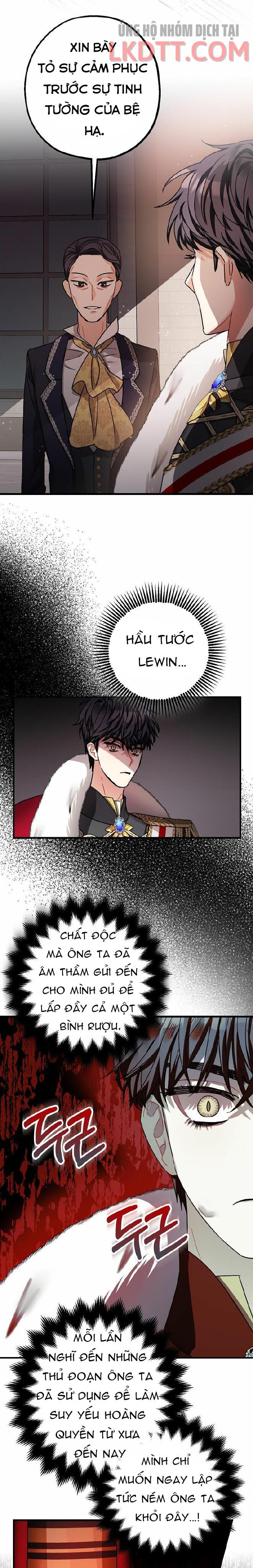 Liều Thuốc An Thần Của Bạo Chúa Chap 17 - Next Chap 18