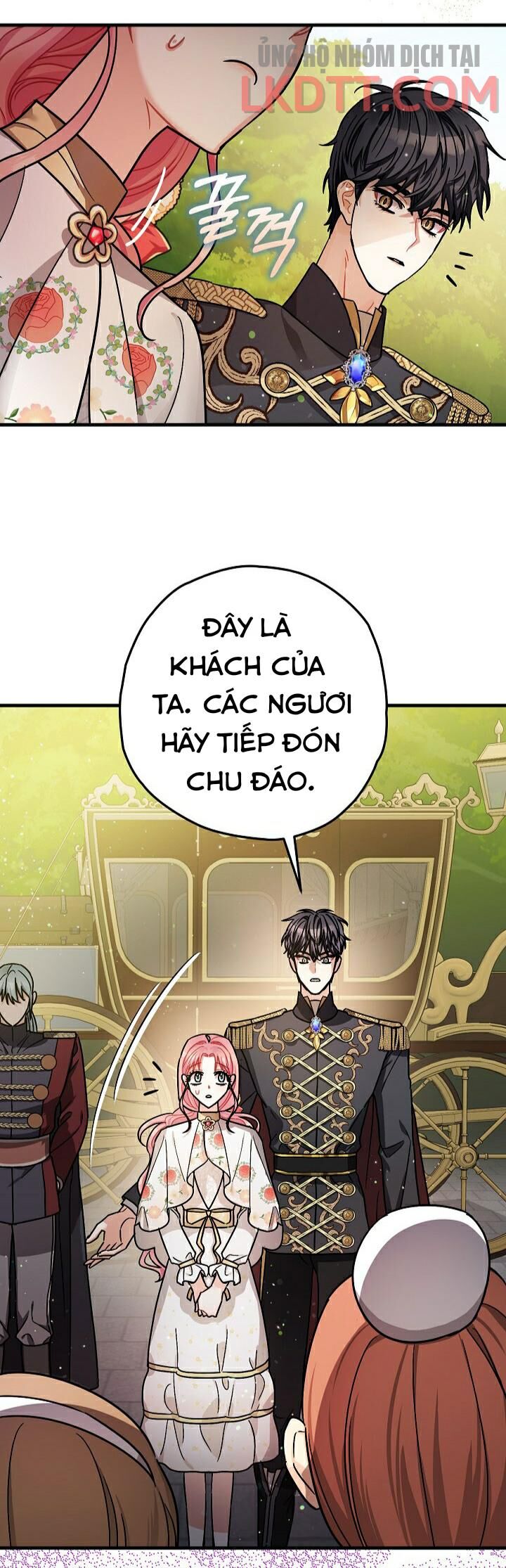 Liều Thuốc An Thần Của Bạo Chúa Chap 17 - Next Chap 18