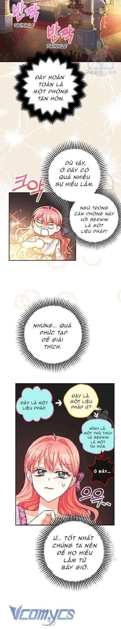 Liều Thuốc An Thần Của Bạo Chúa Chap 18 - Next Chap 19