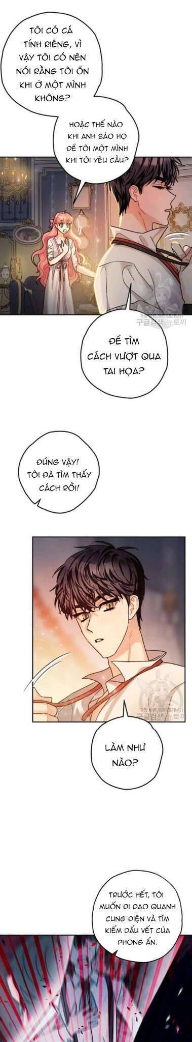 Liều Thuốc An Thần Của Bạo Chúa Chap 18 - Next Chap 19