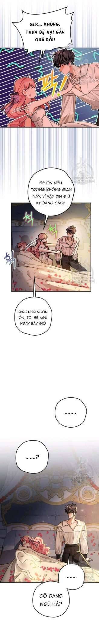 Liều Thuốc An Thần Của Bạo Chúa Chap 18 - Next Chap 19