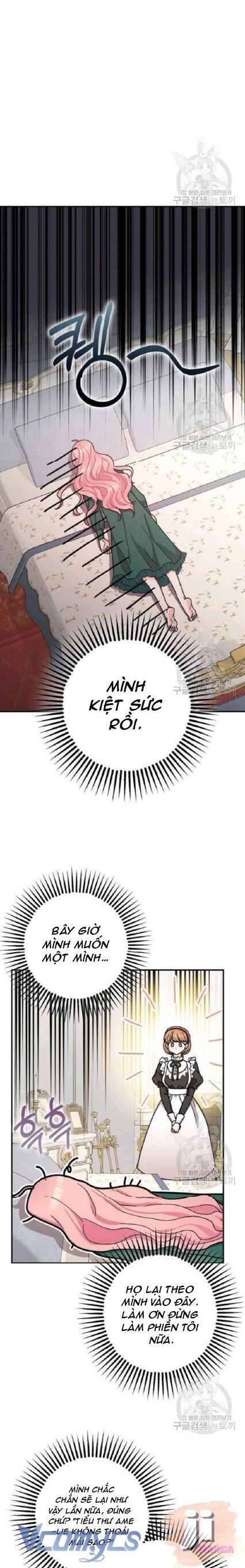 Liều Thuốc An Thần Của Bạo Chúa Chap 19 - Next Chap 20