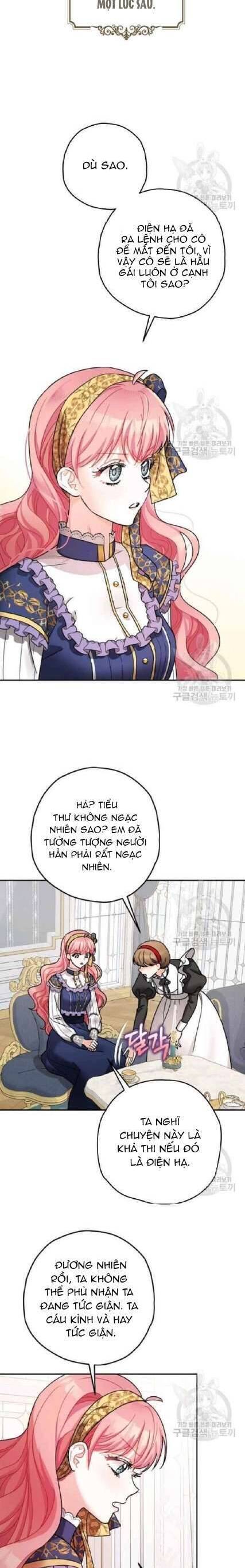 Liều Thuốc An Thần Của Bạo Chúa Chap 19 - Next Chap 20