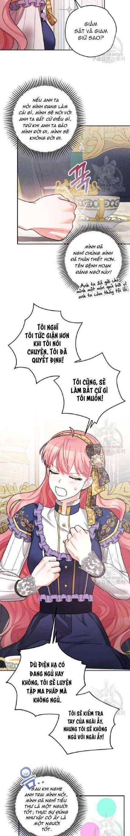 Liều Thuốc An Thần Của Bạo Chúa Chap 19 - Next Chap 20