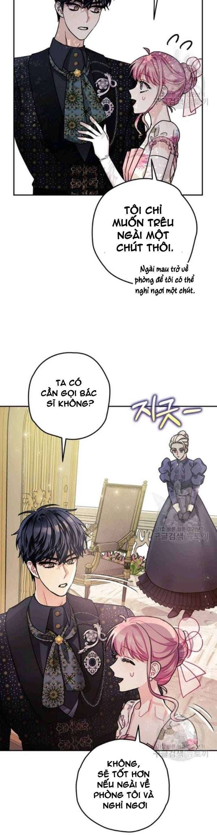 Liều Thuốc An Thần Của Bạo Chúa Chap 20 - Next Chap 21