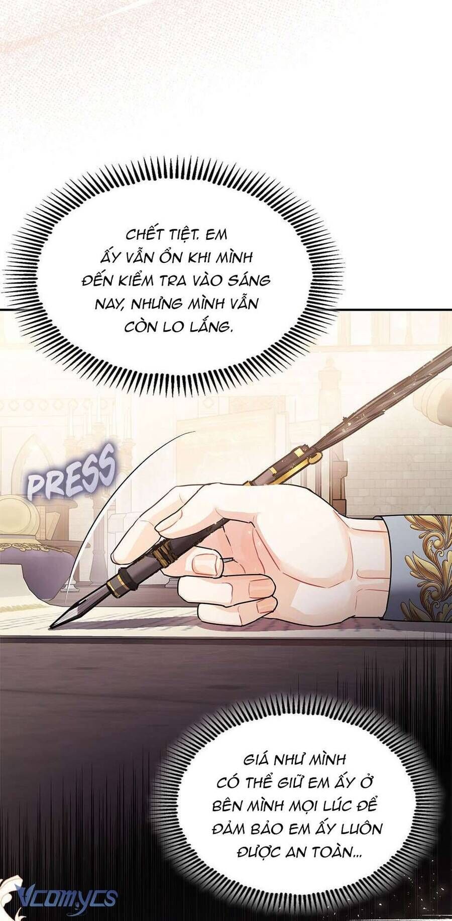 Liều Thuốc An Thần Của Bạo Chúa Chap 27 - Next Chap 28