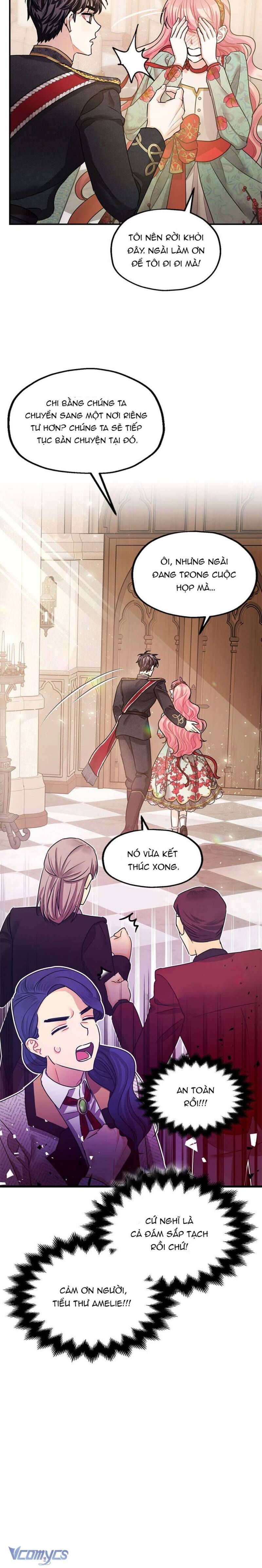 Liều Thuốc An Thần Của Bạo Chúa Chap 37 - Next Chap 38