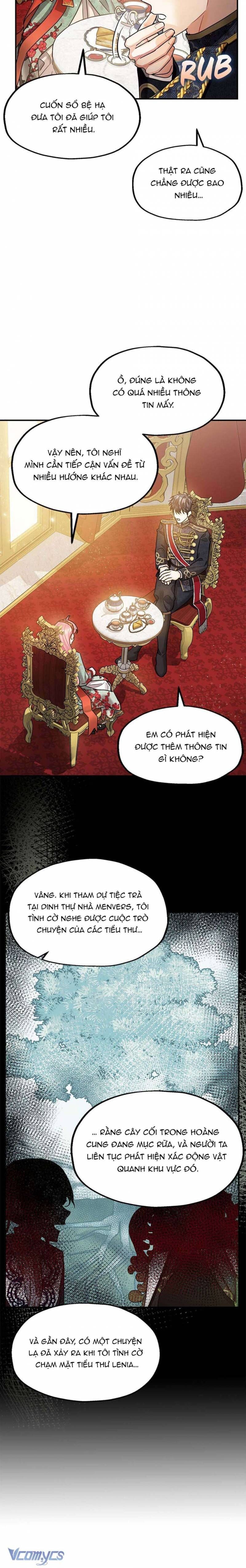 Liều Thuốc An Thần Của Bạo Chúa Chap 37 - Next Chap 38