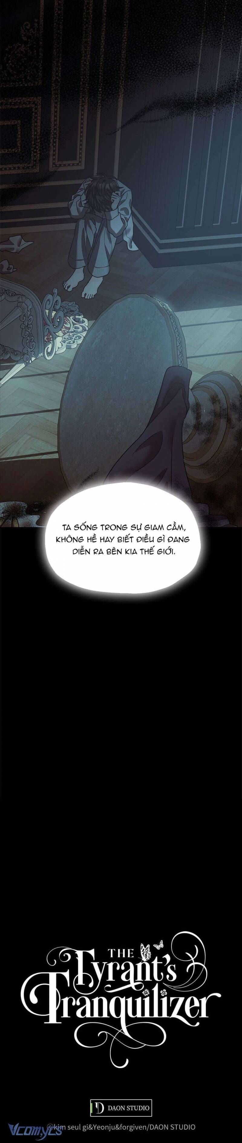 Liều Thuốc An Thần Của Bạo Chúa Chap 37 - Next Chap 38