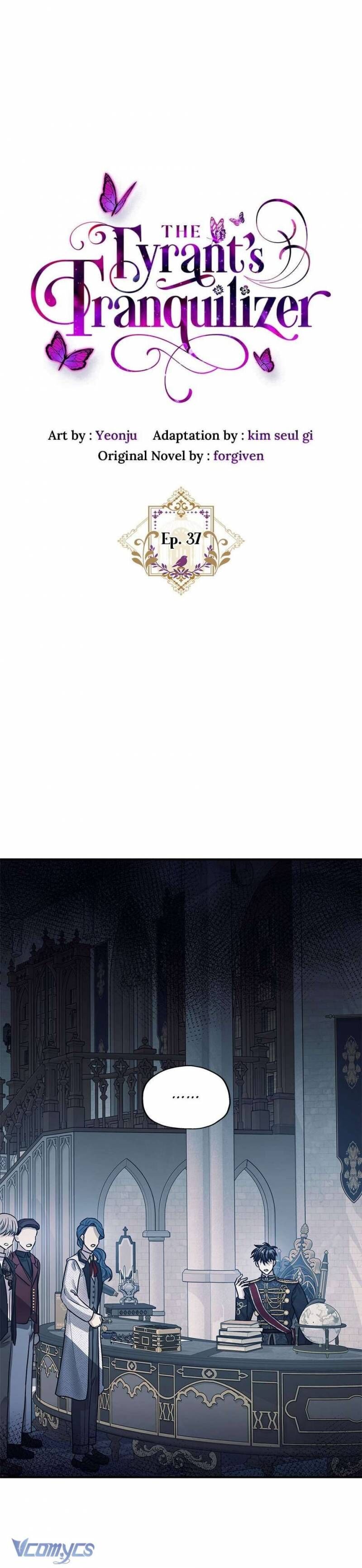 Liều Thuốc An Thần Của Bạo Chúa Chap 37 - Next Chap 38
