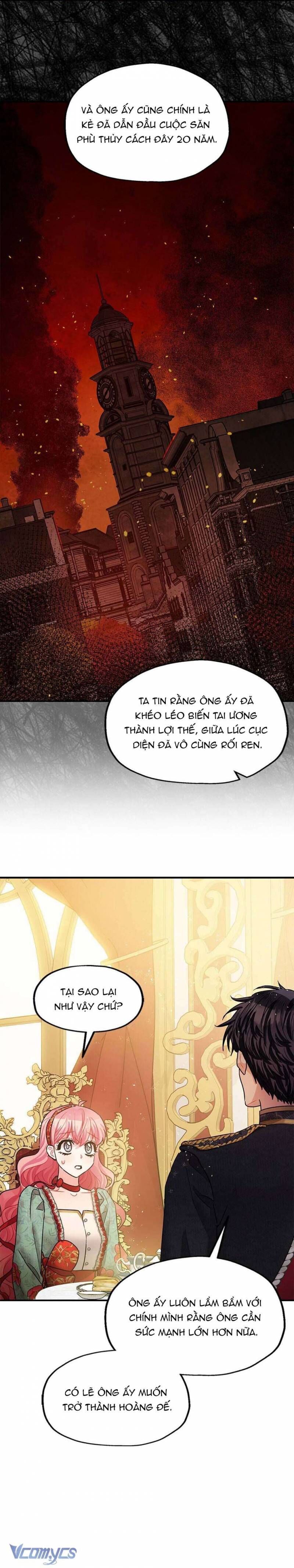Liều Thuốc An Thần Của Bạo Chúa Chap 38 - Next Chap 39