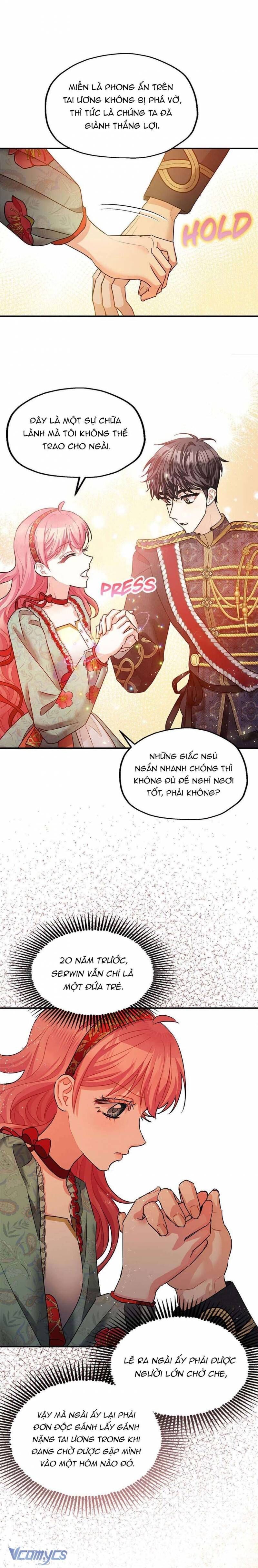 Liều Thuốc An Thần Của Bạo Chúa Chap 38 - Next Chap 39