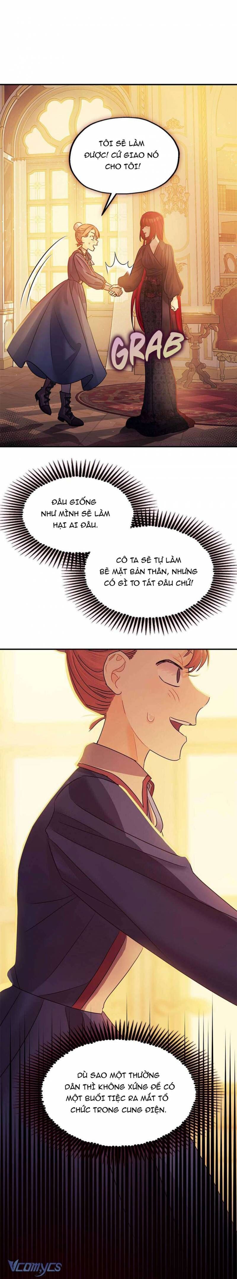 Liều Thuốc An Thần Của Bạo Chúa Chap 39 - Next Chap 40