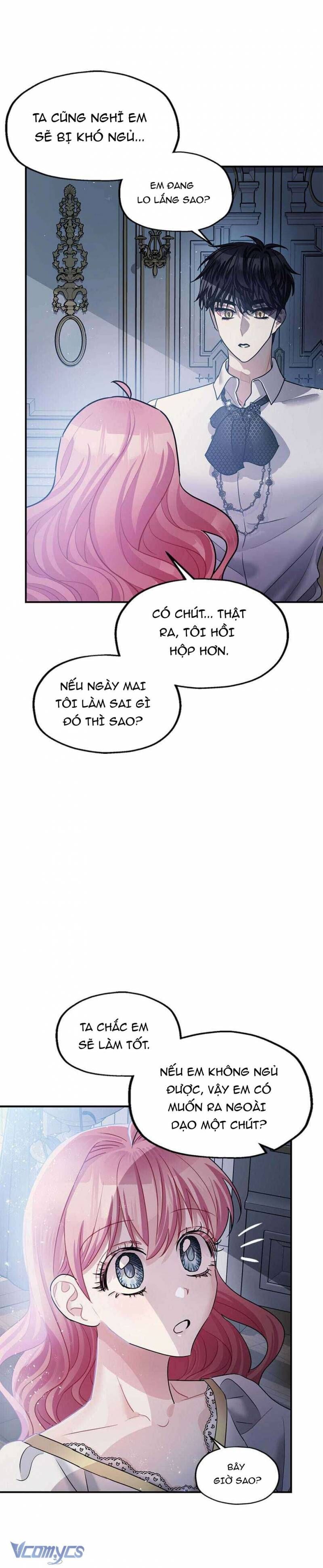 Liều Thuốc An Thần Của Bạo Chúa Chap 39 - Next Chap 40