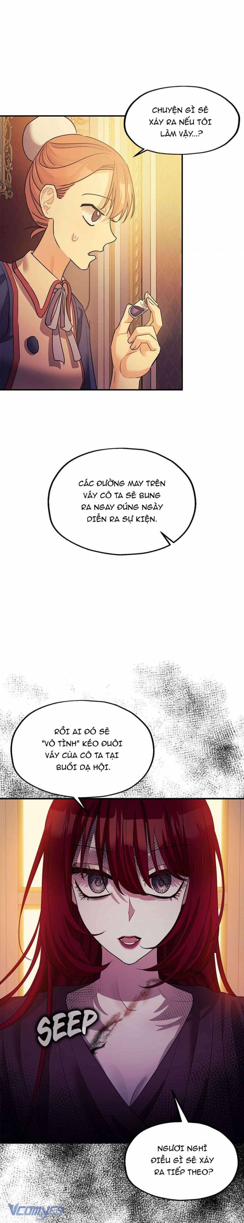 Liều Thuốc An Thần Của Bạo Chúa Chap 39 - Next Chap 40