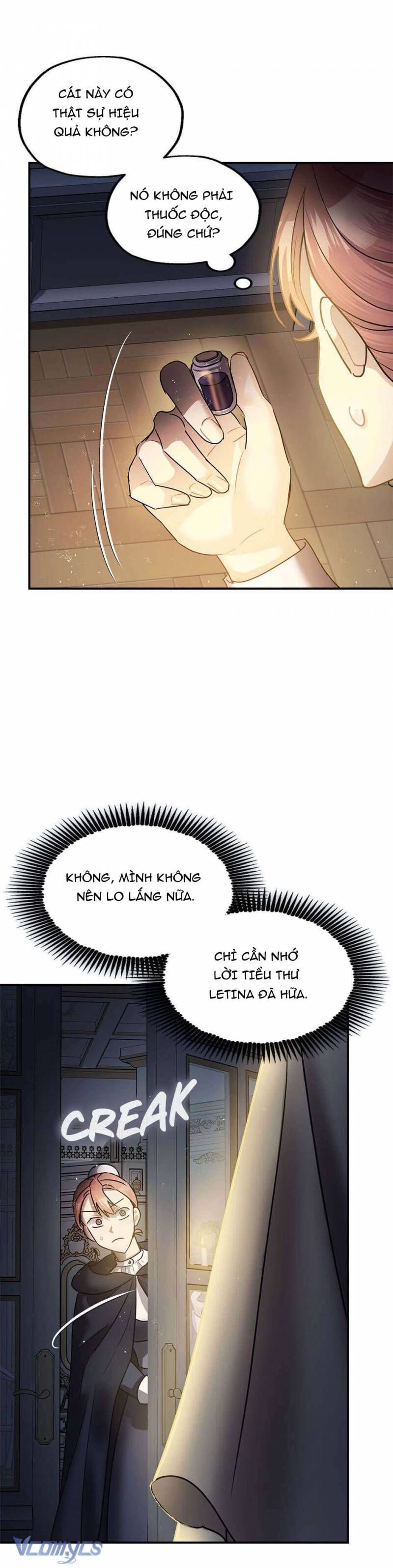 Liều Thuốc An Thần Của Bạo Chúa Chap 39 - Next Chap 40