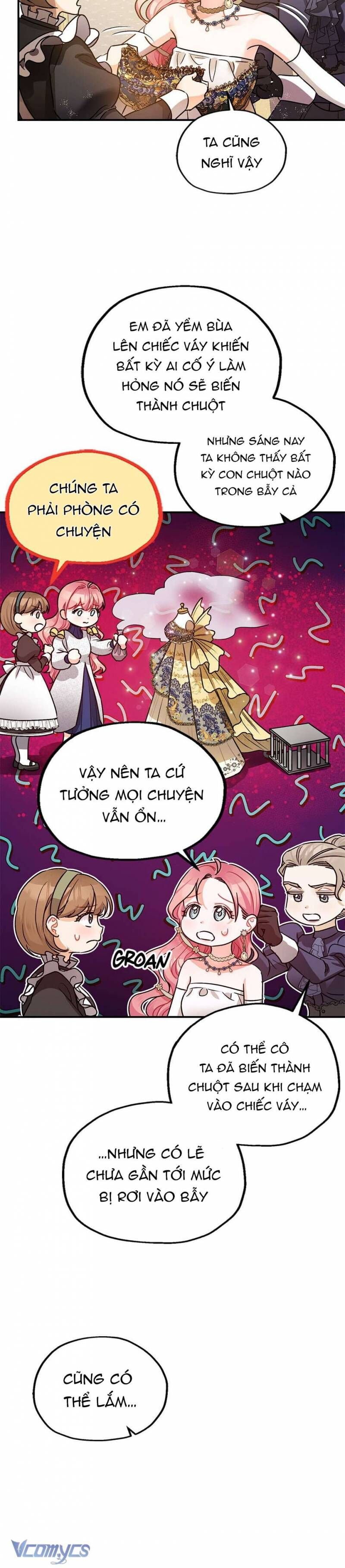 Liều Thuốc An Thần Của Bạo Chúa Chap 41 - Next Chap 42