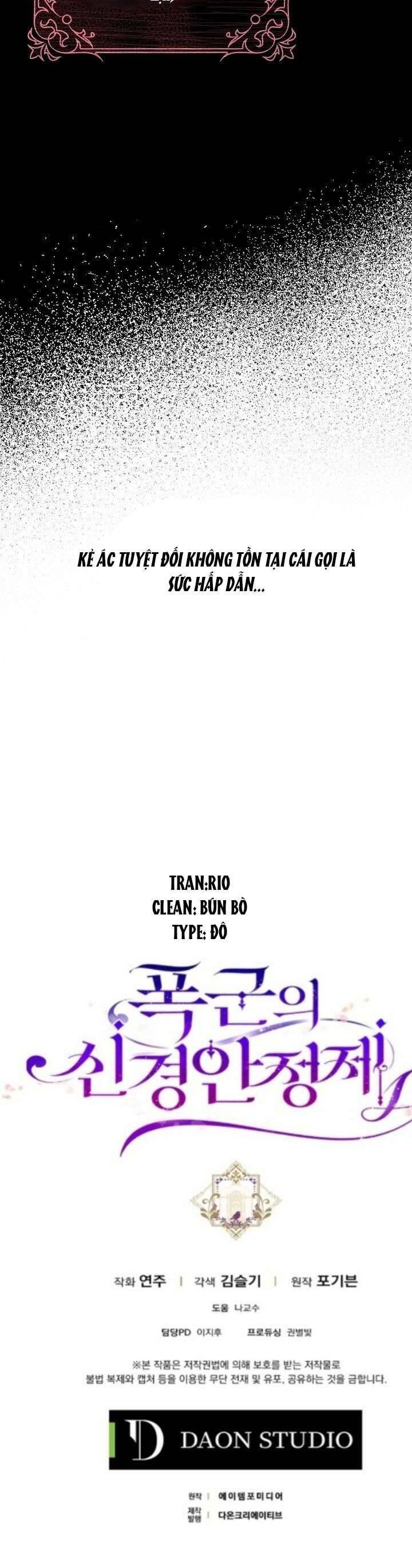 Liều Thuốc An Thần Của Bạo Chúa Chap 6 - Next Chap 7