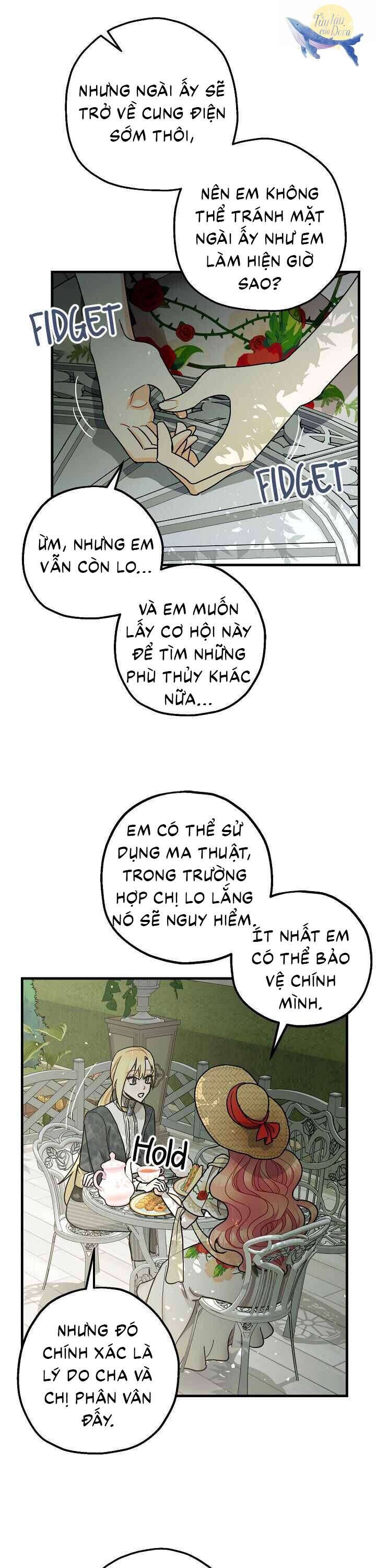 Liều Thuốc An Thần Của Bạo Chúa Chap 8 - Next Chap 9