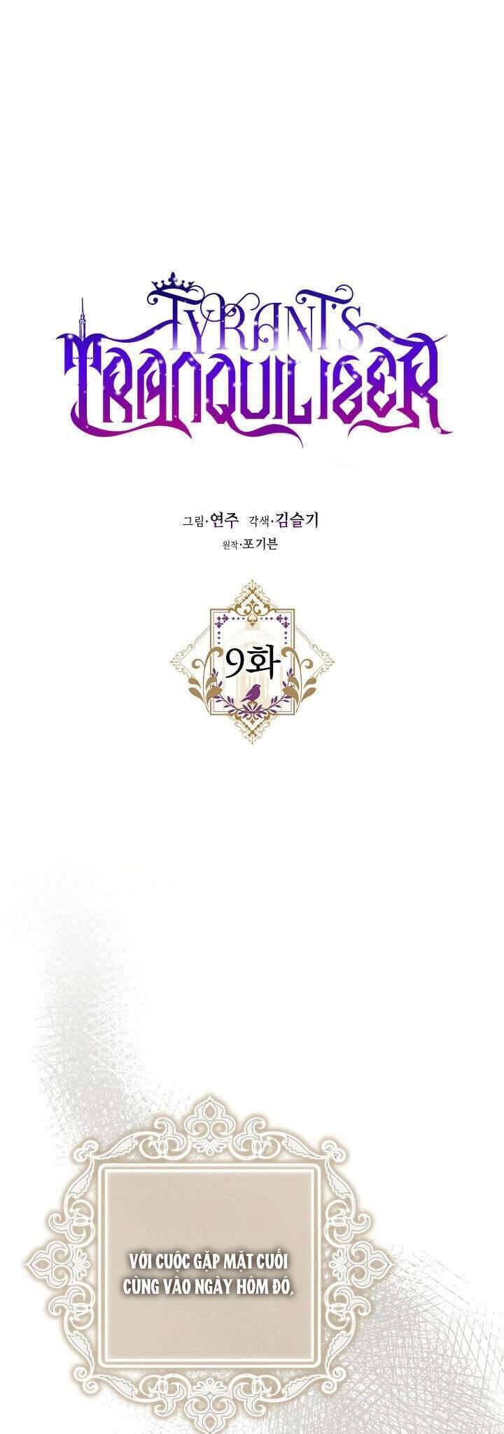 Liều Thuốc An Thần Của Bạo Chúa Chap 9 - Next Chap 10