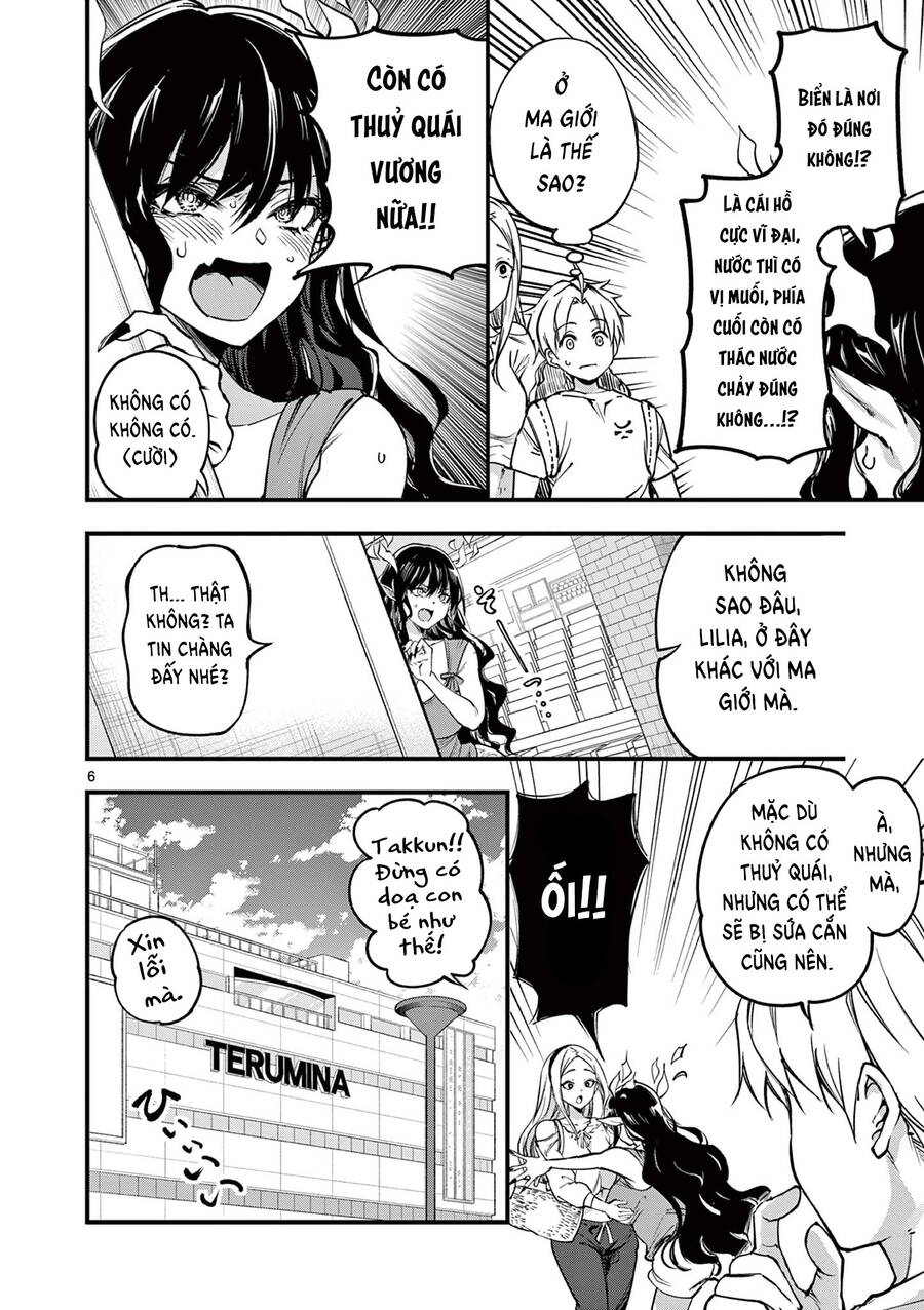 Lilia Mang Thai Chap 14 - Next Chap 15