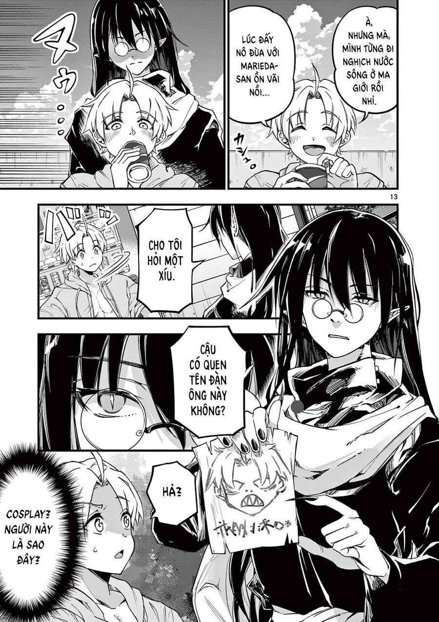 Lilia Mang Thai Chap 14 - Next Chap 15