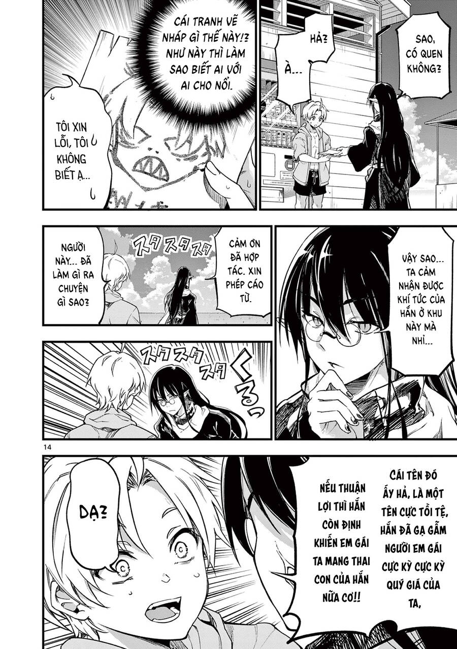 Lilia Mang Thai Chap 14 - Next Chap 15