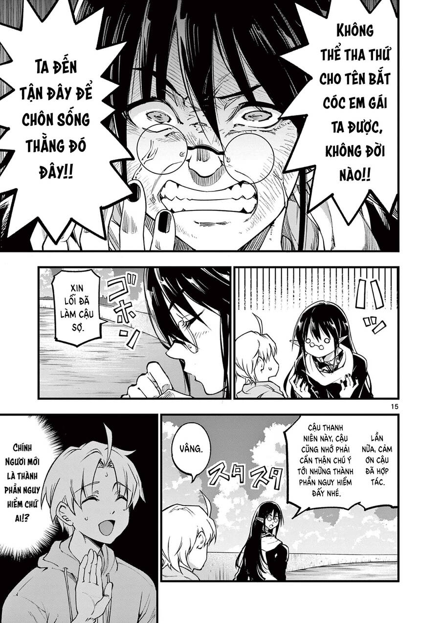 Lilia Mang Thai Chap 14 - Next Chap 15