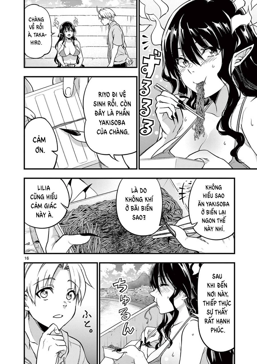 Lilia Mang Thai Chap 14 - Next Chap 15