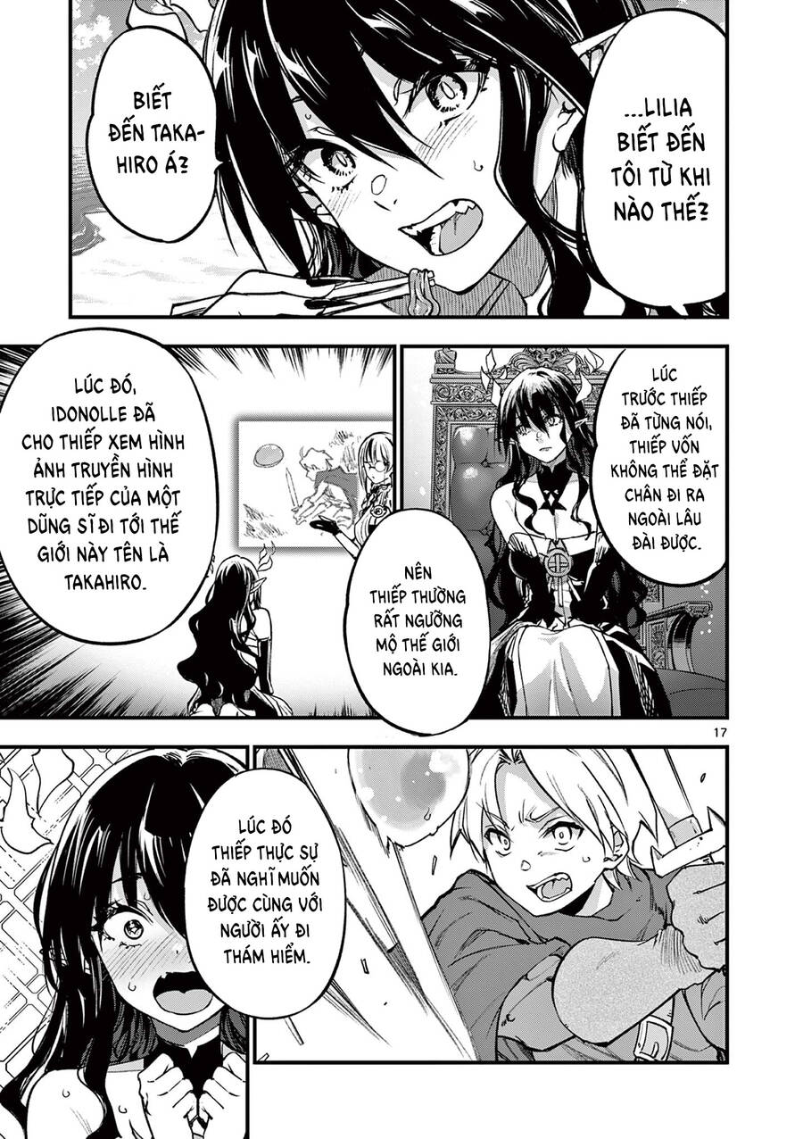 Lilia Mang Thai Chap 14 - Next Chap 15