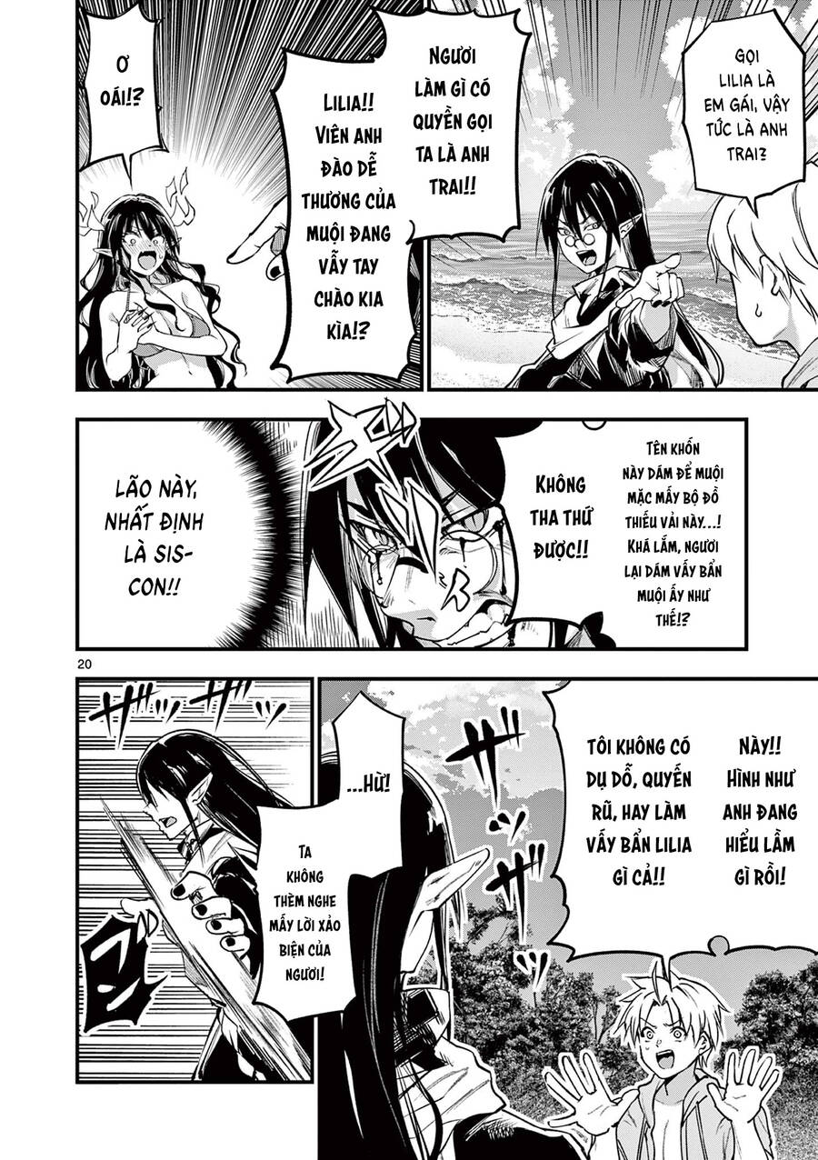 Lilia Mang Thai Chap 14 - Next Chap 15