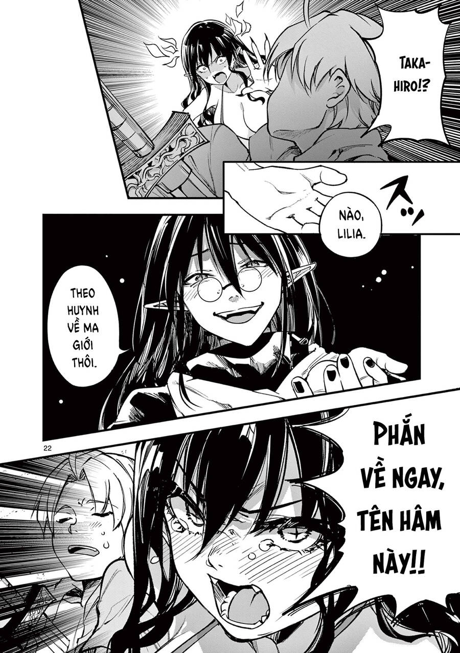 Lilia Mang Thai Chap 14 - Next Chap 15