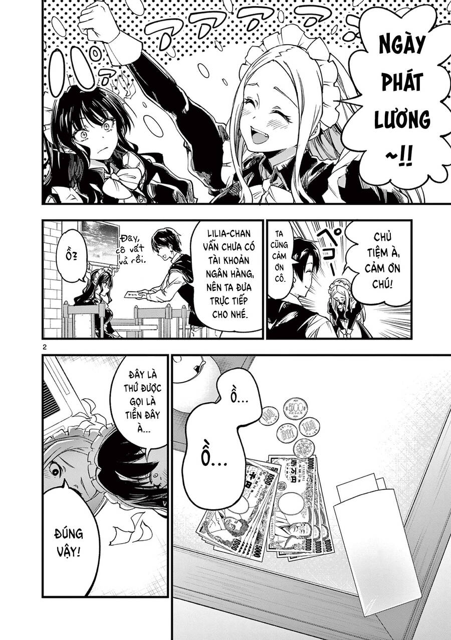 Lilia Mang Thai Chap 14 - Next Chap 15
