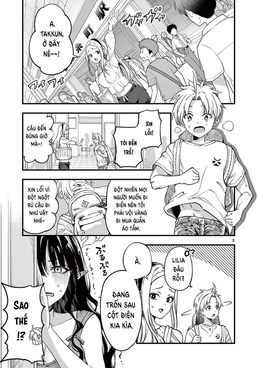 Lilia Mang Thai Chap 14 - Next Chap 15
