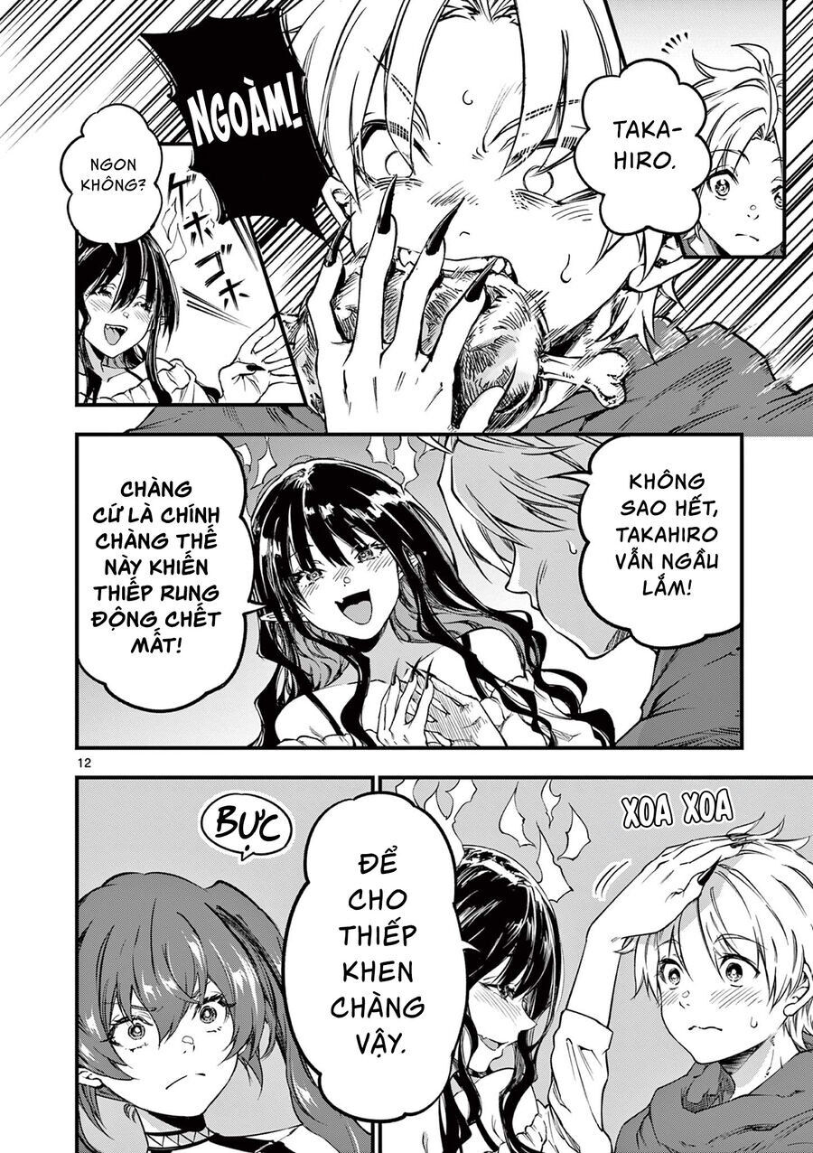 Lilia Mang Thai Chap 22 - Next Chap 23