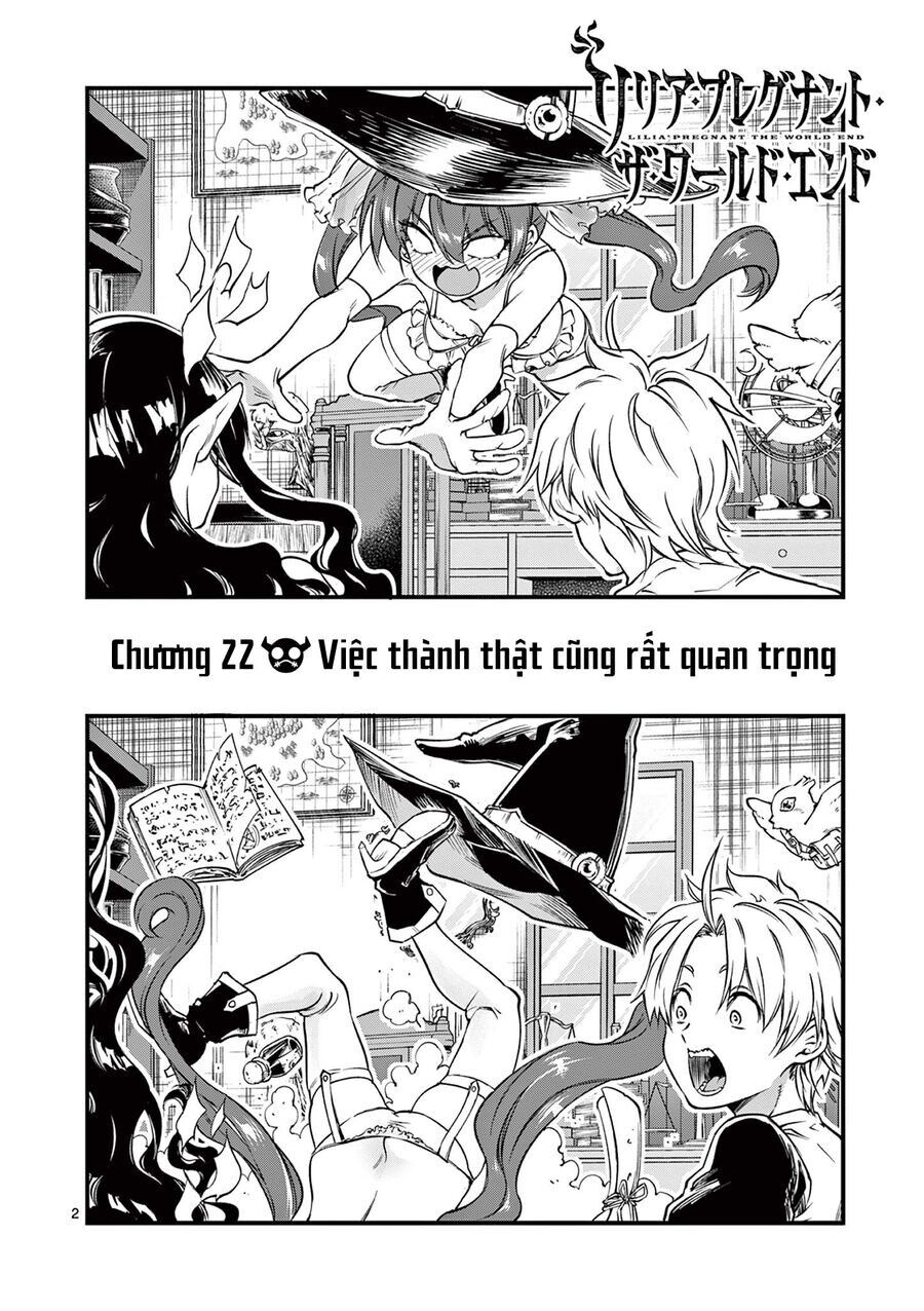 Lilia Mang Thai Chap 22 - Next Chap 23