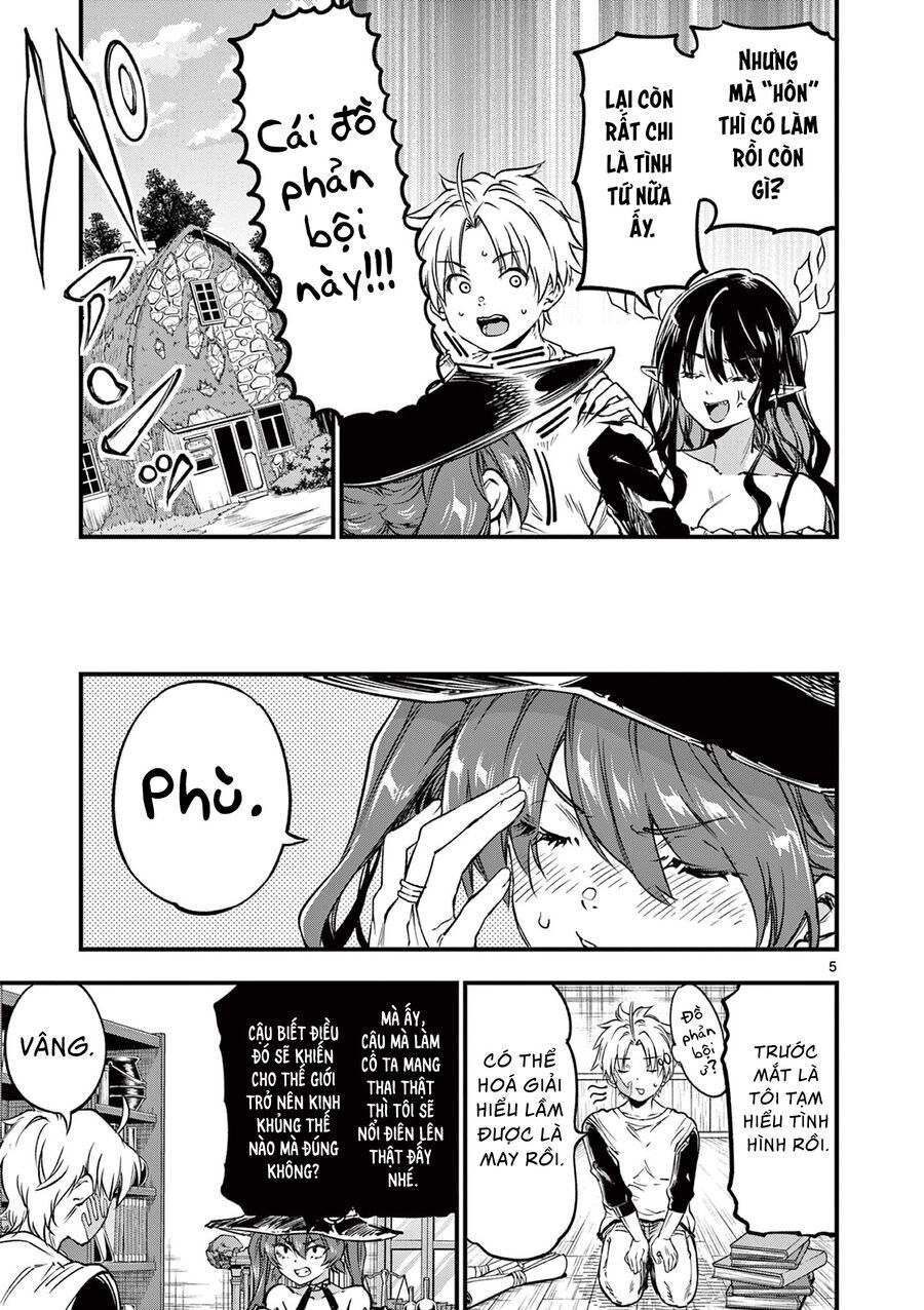Lilia Mang Thai Chap 22 - Next Chap 23