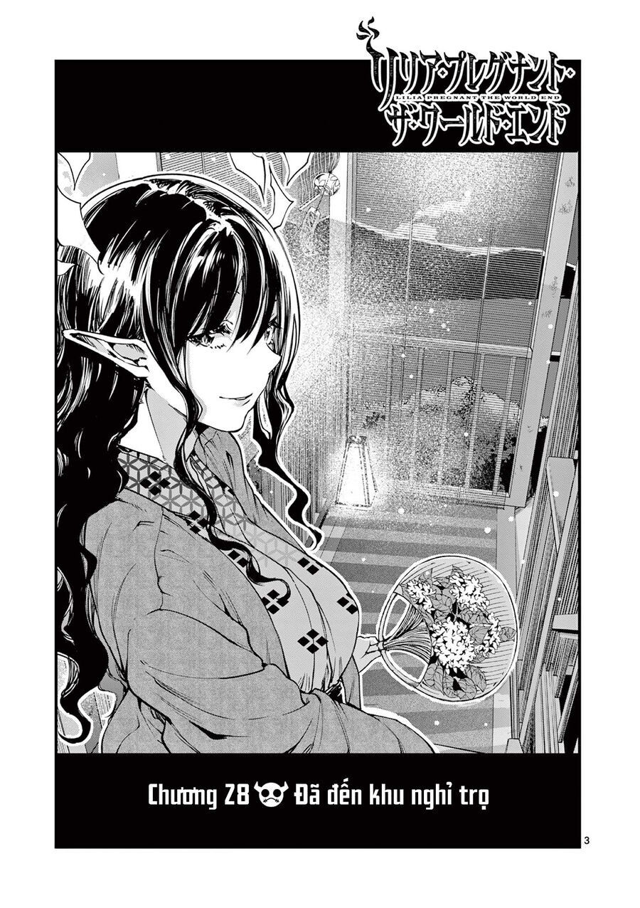 Lilia Mang Thai Chap 28 - Next Chap 29